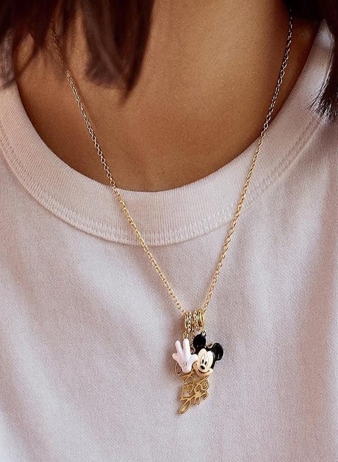 BaubleBar Mickey Mouse Disney Charm Necklace - Image 4